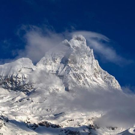 Casa Cervinia 2.0 Apartment เบรยล์-แชร์วิเนีย ภายนอก รูปภาพ